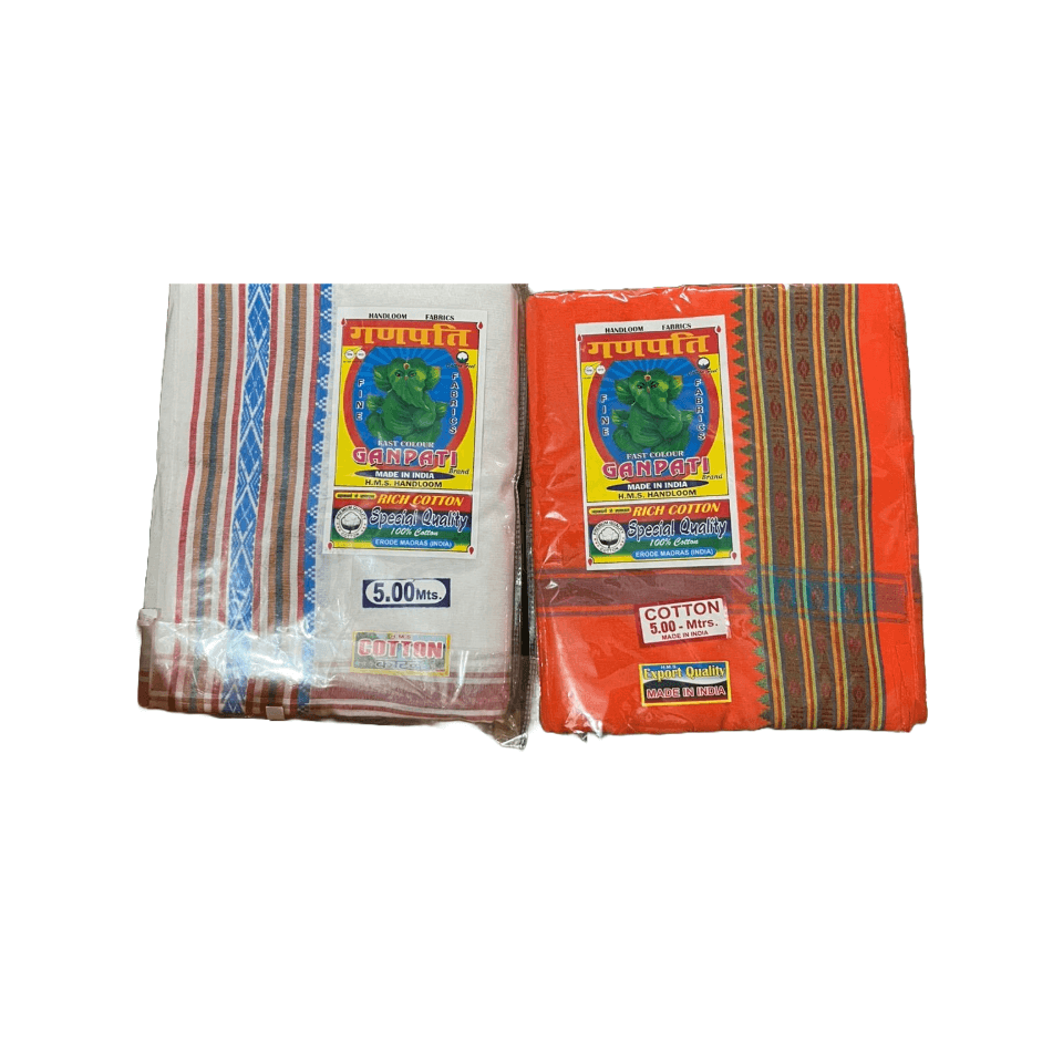 Multi-color saree