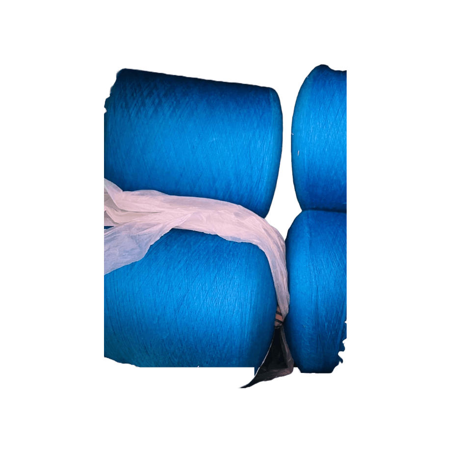 Double Dhaga Blue
