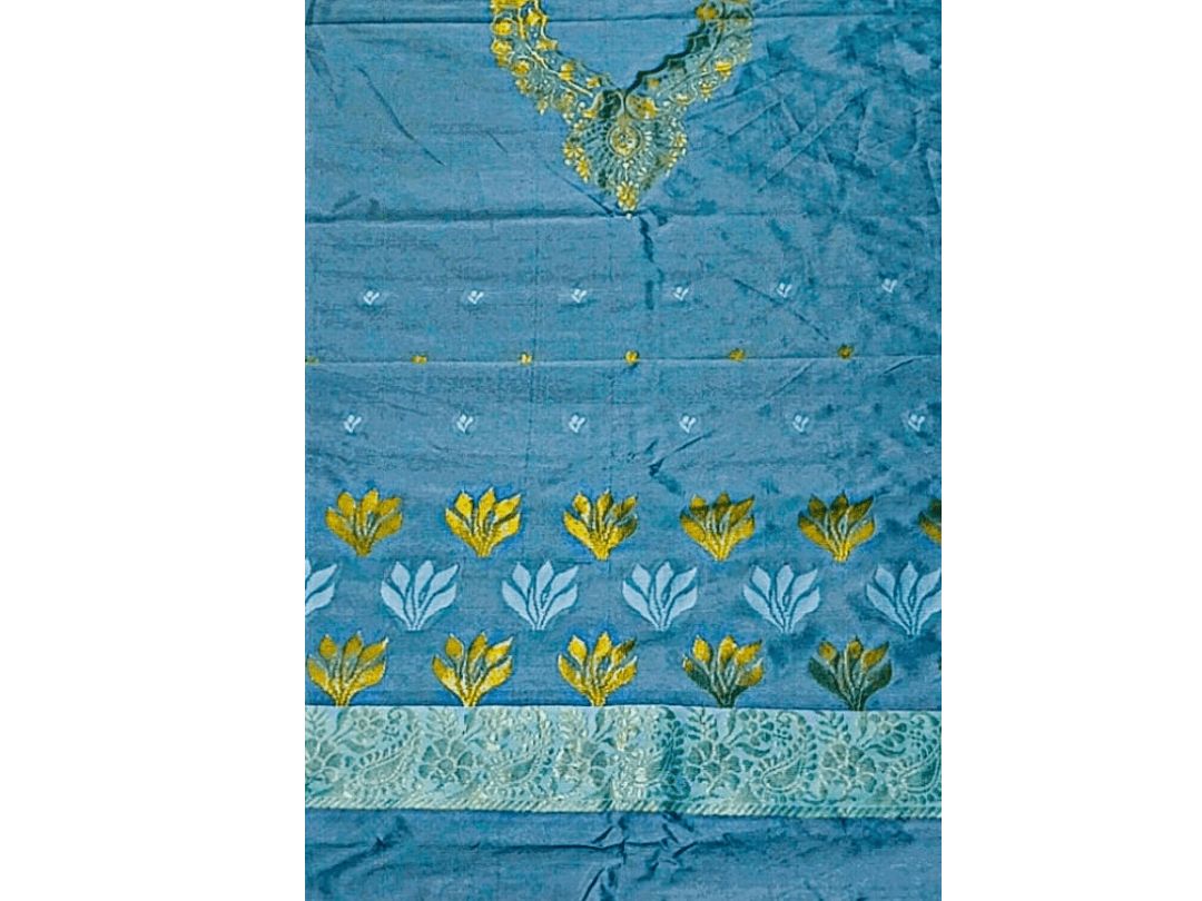 Silk three piece suit