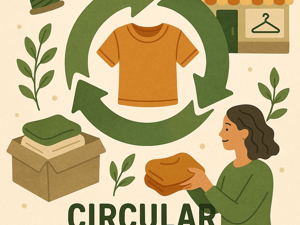 सर्कुलर फैशन: वेस्ट-फ्री वार्डरोब की शुरुआती गाइड