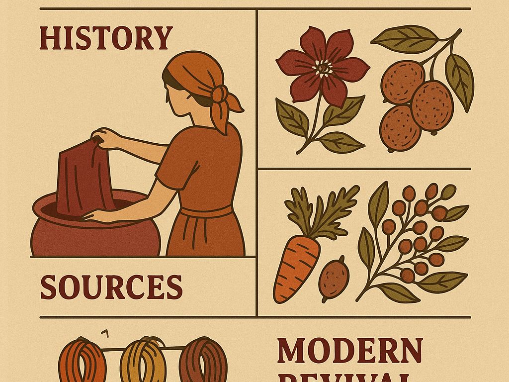 प्राकृतिक रंग: प्राचीन इतिहास से आधुनिक पुनरुत्थान तक की यात्रा