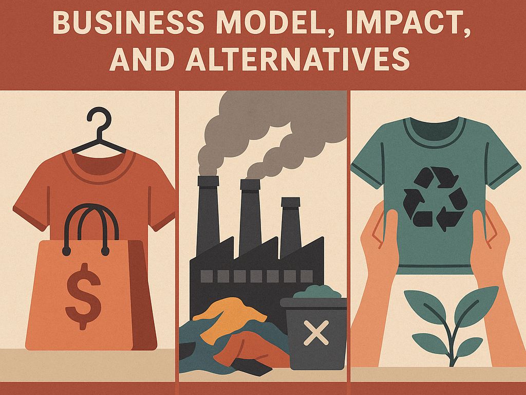 फास्ट फैशन: सस्ते कपड़ों की महंगी कीमत और सस्टेनेबल विकल्प