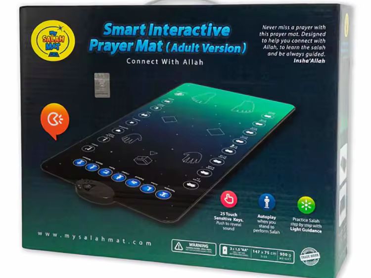 Smart Islamic Prayer Mat Set