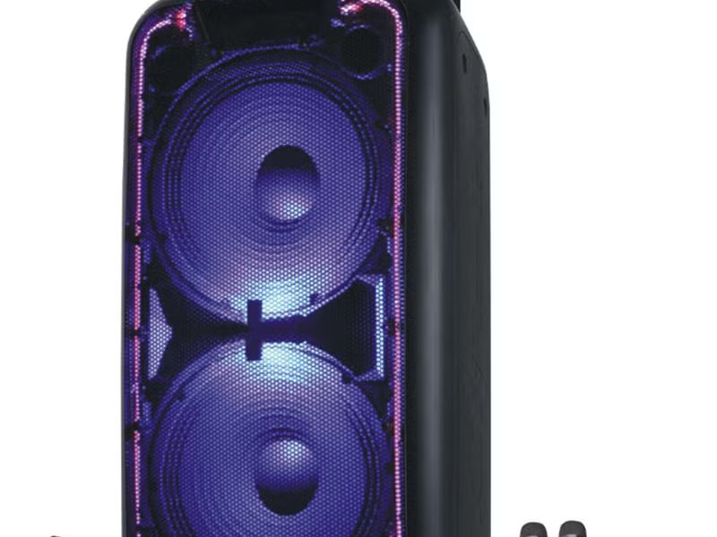 JVC Portable Trolley Bluetooth Speaker XS-N518PB(Refurbished)