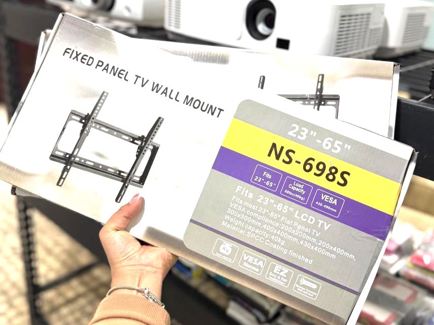 Fixed Panel TV Wall Mount NS-698S