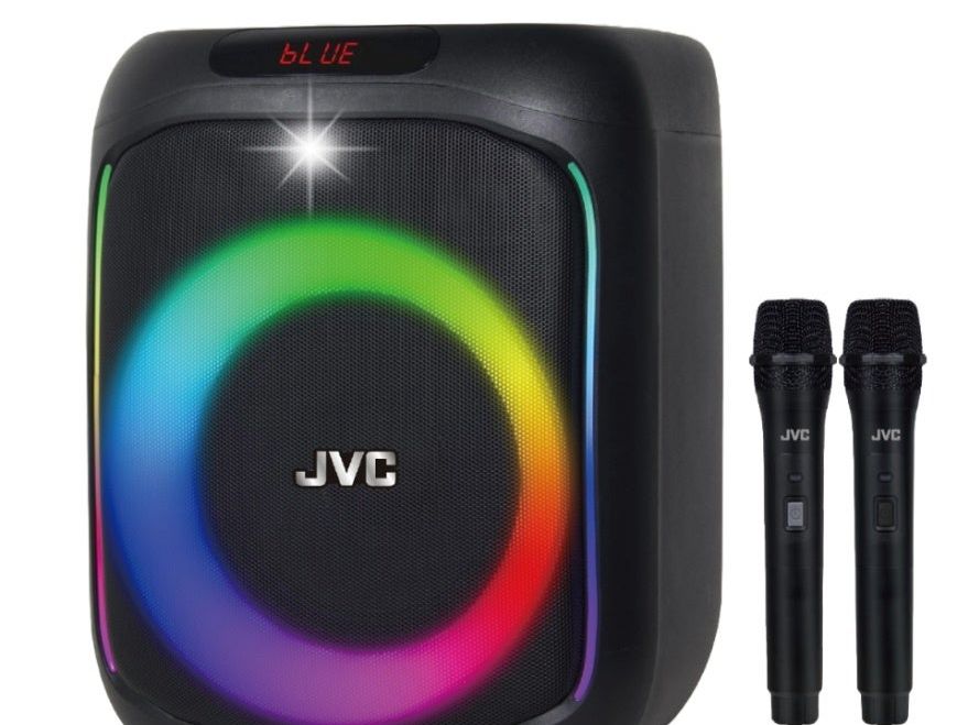 Bluetooth Party Speaker – 600W PMPO with Dual Microphones