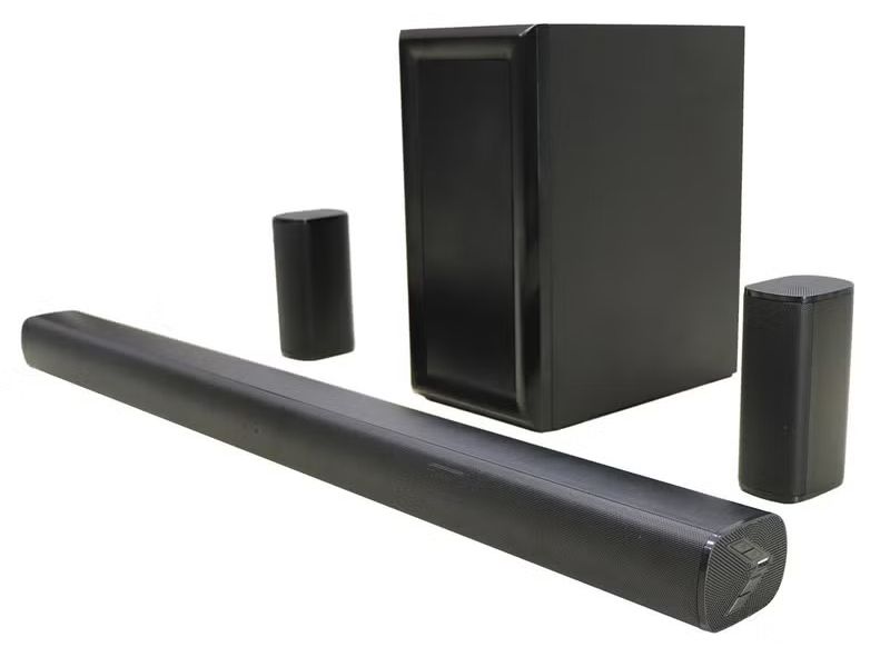 Soundbar with Wireless Subwoofer – 3600W PMPO Home Theatre